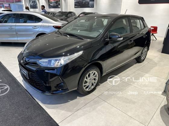 TOYOTA YARIS 1.5 16V FLEX XS MULTIDRIVE TOYOTA YARIS 1.5 16V FLEX XS MULTIDRIVE